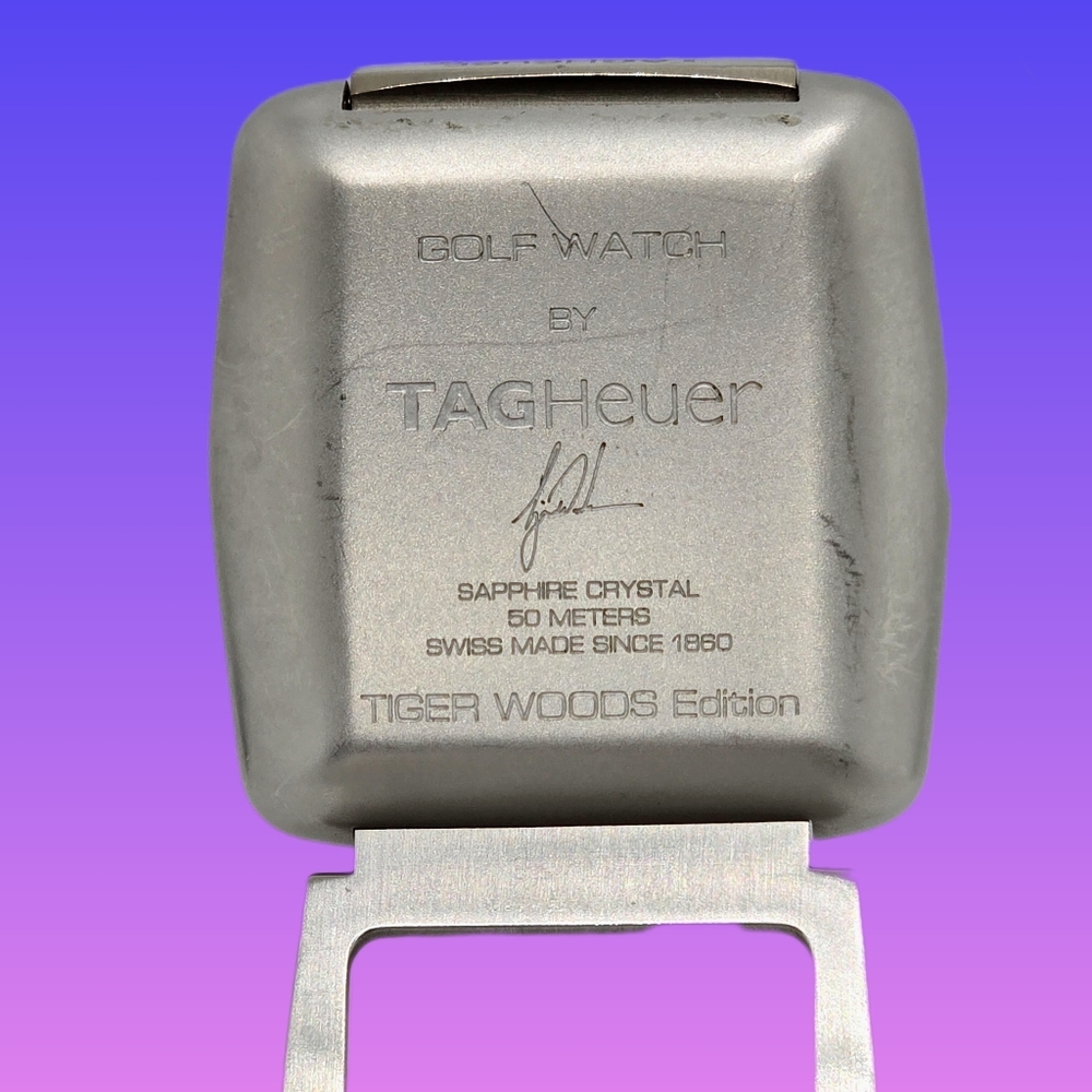 ✨️ Tag Heuer Professional Golf Tiger Woods Edition Watch ✨️ - Picture 6 of 7
